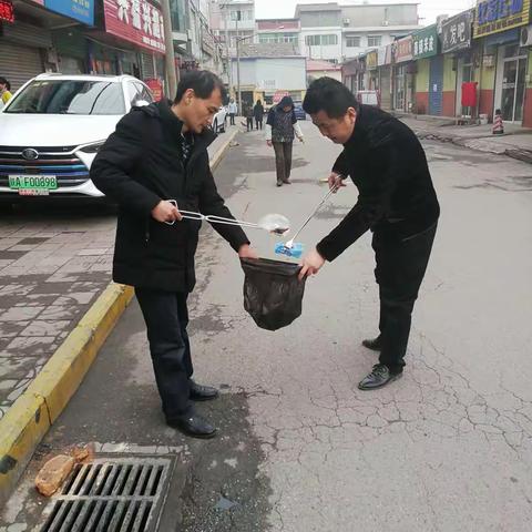 鄠邑区总工会2月18日落实路长制工作动态