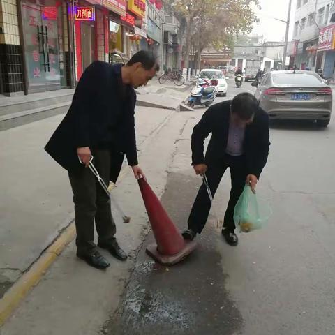 区总工会11月30日路长制工作动态