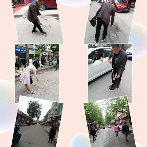 鄠邑区总工会4月22日落实路长制工作动态