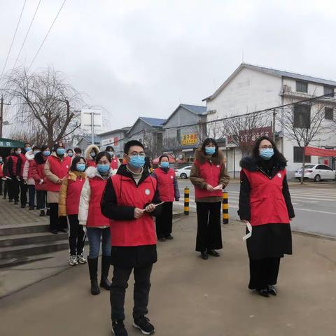 黄楼学校举行第二次疫情防控模拟演练