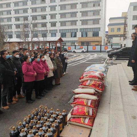 春节慰问送关怀 岁寒情深暖人心--市政府开展春节前夕慰问活动