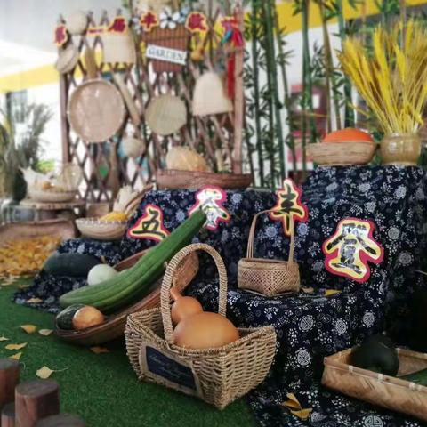 快乐“薯”于你——小（1）班番薯课程故事