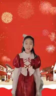 欢声笑语聚云端，载歌载舞迎新年——太元路学校三年级组庆元旦活动