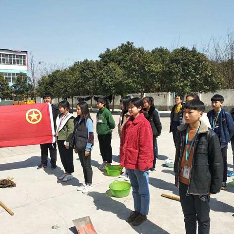 叶县龚店乡初级中学开展“学习雷锋精神，争做时代新人”系列活动