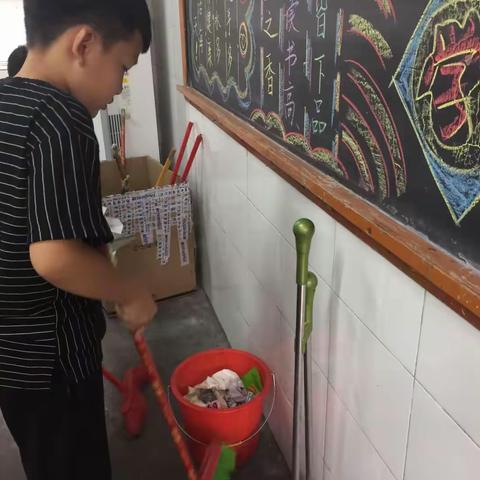 创建文明城市，我为校园添光彩