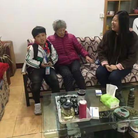 家访，让爱延伸！