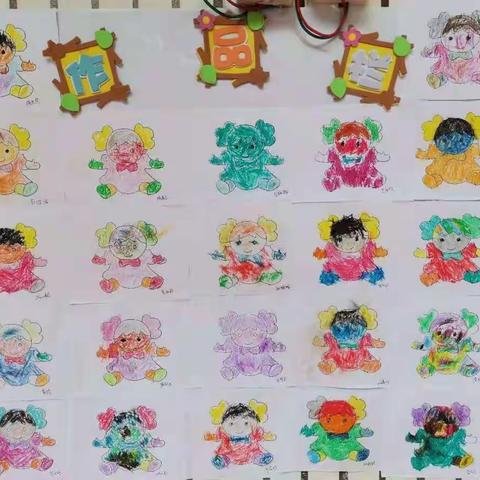 仙坞幼儿园小班第八周生活影集