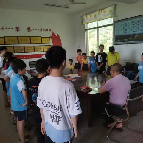 乒出快乐，乓出精彩——下埠镇木马2022年上期首届乒乓球比赛