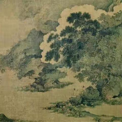 坐石看云摄影作品选  古漪晚秋