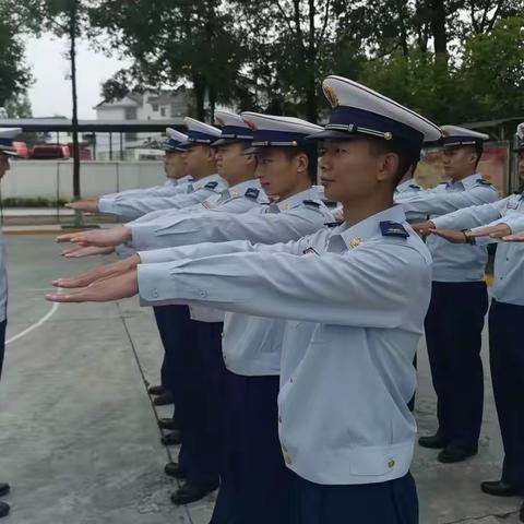 汉中市消防救援支队2022年5月份消防员拟晋升衔级培训班系列报道（二）