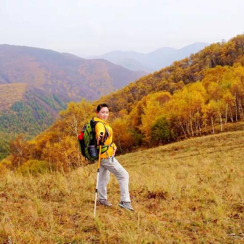 徒步穿越老掌沟