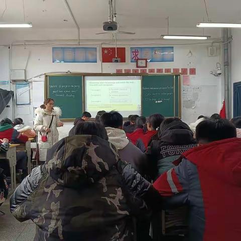 八年级英语组教研活动