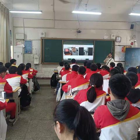 八年级英语组教研活动