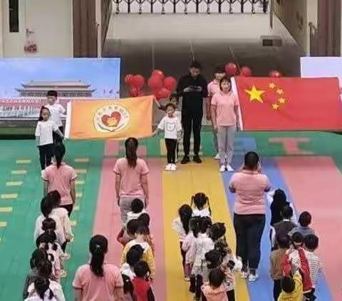 沁阳市芳草幼儿园中一班“迎国庆，贺中秋”主题活动