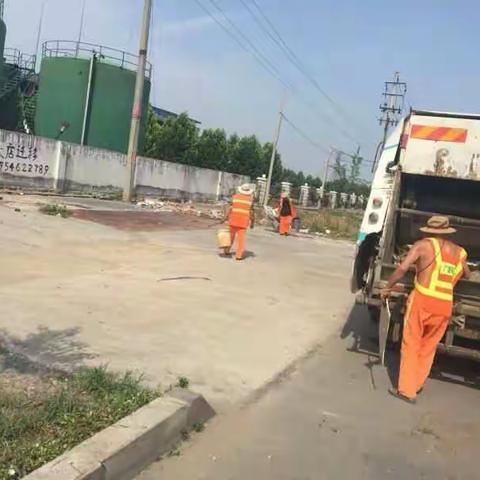 “迎全国卫生城市复检、创清洁美丽大广饶”