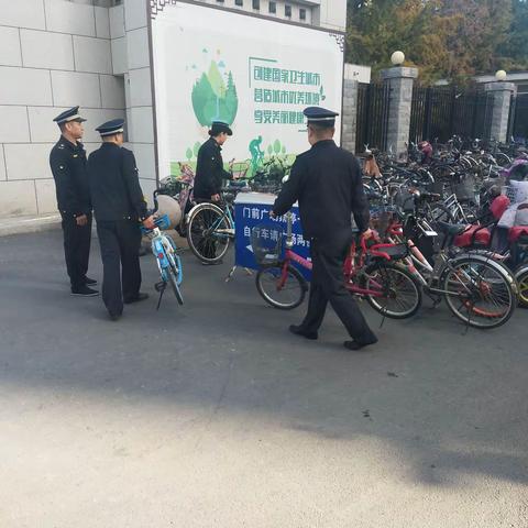 督察科对重点保障路段进行巡查督导