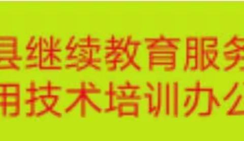 植树节继教中心在四十里铺镇开展果树和杜仲修剪技术培训