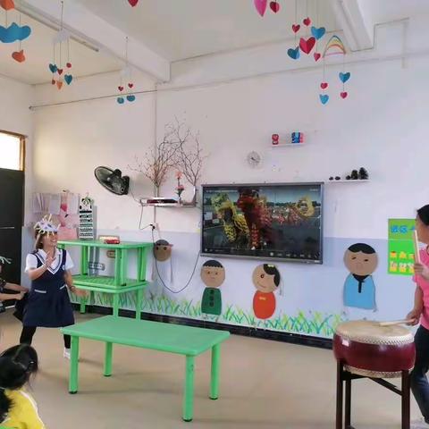 博贺镇龙山中心幼儿园中一班第九周回顾