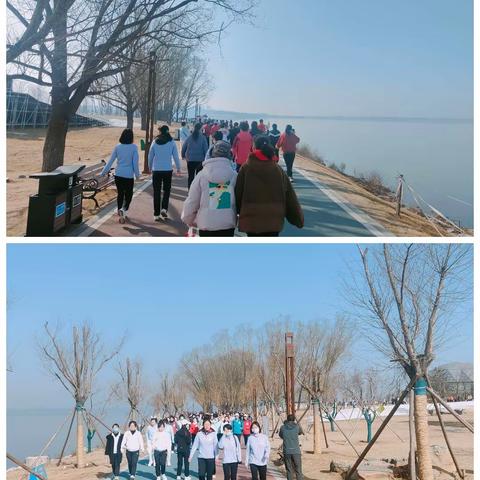 长治市水利勘测设计研究院开展我们的节日・“三八”妇女节踏青活动