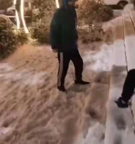 2021年的第一场雪