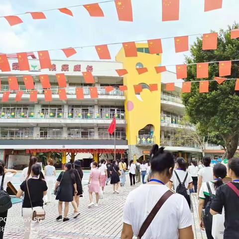 “观摩互促进 ， 交流共成长”﻿ ——2023年上林县集团化办园骨干教师能力提升培训班