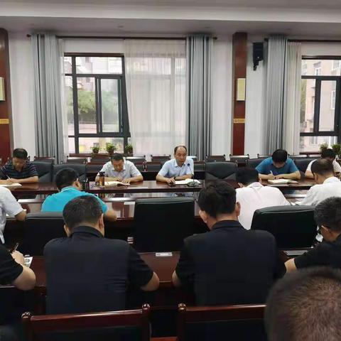 【长安城管执法】长安区城管局召开垃圾分类和国卫复审工作推进会