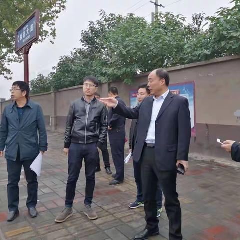 【长安城管执法】立即行动，现场安排部署公园城市建设工作任务