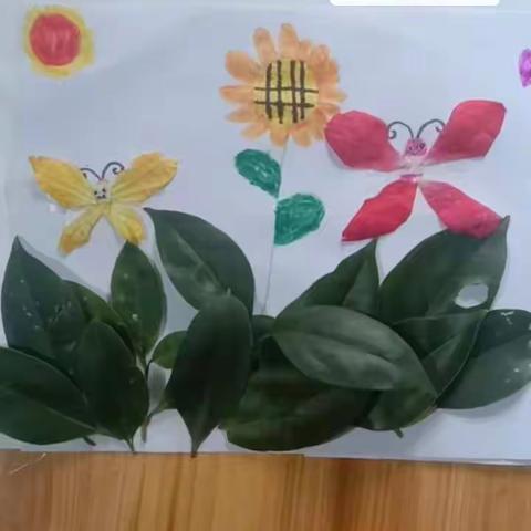 甘岸新星学校二一班十一假期创意作业汇报