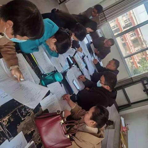 群策群力共提升，集体备课共成长——高堤乡中心小学五年级数学集体备课