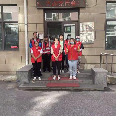 社区志愿者再发力  全力以赴助力创城国检