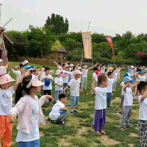 六一活动“那滋味”生态农场一日游