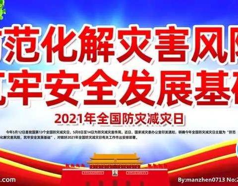 王村镇完颜小学举行“5.12防灾减灾日”宣传教育活动
