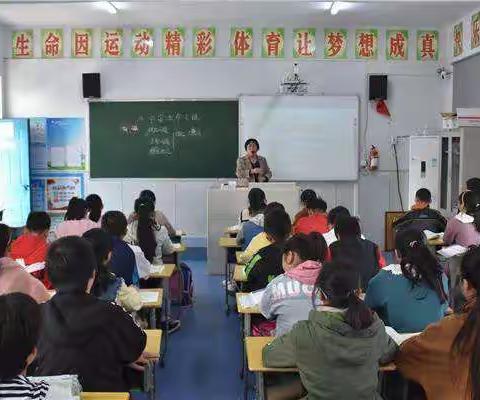 唐宋中心校唐南小学迎接固镇县教体局教研室2020-2021学年度第4次小学教学教研视导工作