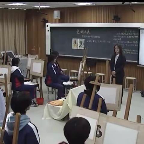 识"画"实说·美术特长生培养共提高——271教育美术学科专家进校园活动