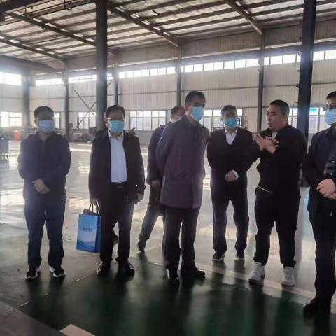 【喜迎二十大 奋进新征程 建功新时代】招商局赴霸州东升实业有限公司进行考察