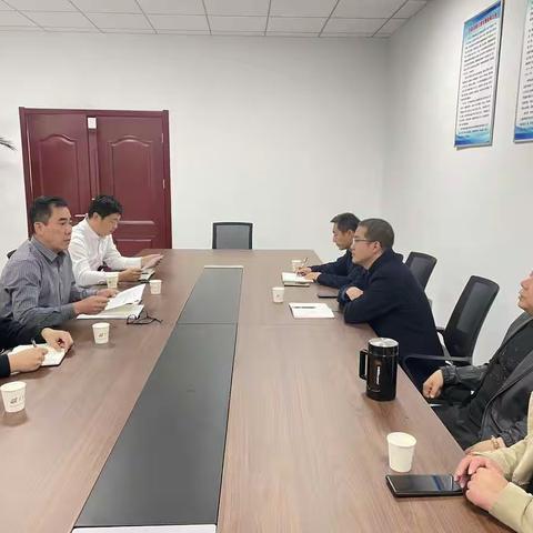 【撸起袖子加油干 风雨无阻向前行】持续对接，扎实推进招商引资工作