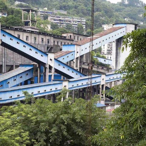 松藻记忆(9)：给煤炭“洗澡”不是神话