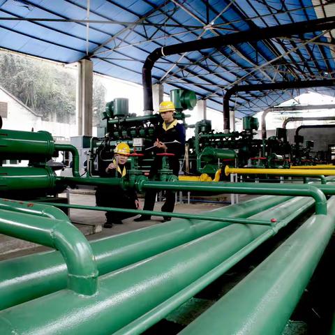 松藻记忆(10)：松藻矿区废气也是宝