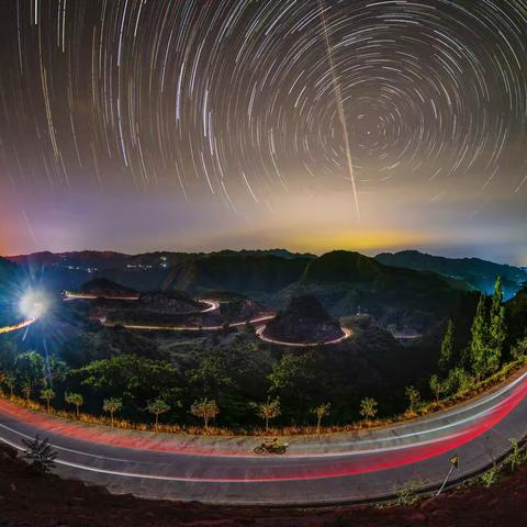 视觉观察：去綦南四镇拍星星，这个可以有