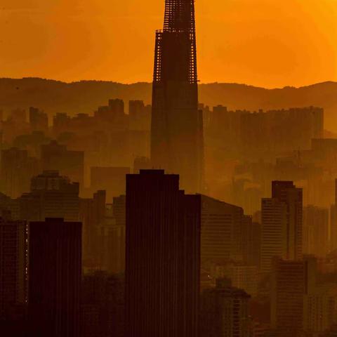 视觉观察：重庆的高楼不摆了