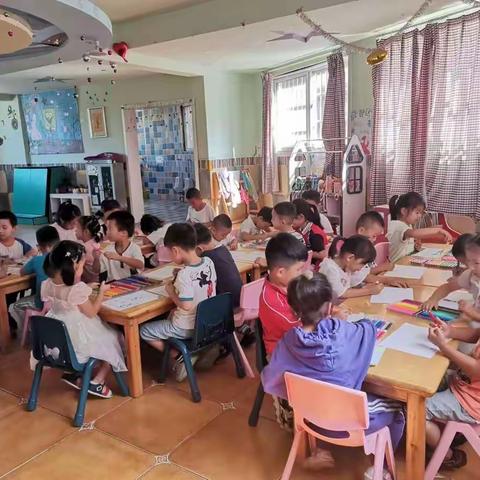 幼儿园精彩一周