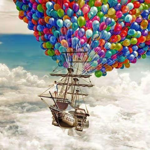 115班《梦想的翅膀》主题班级活动