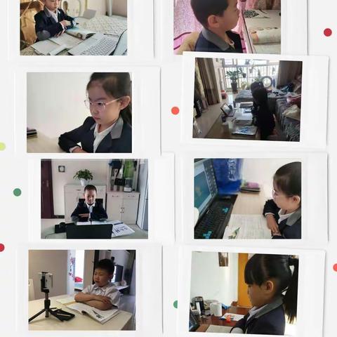 停课不停学，成长不延期，孩子们“宅”出正能量💪   ——常山路小学一年四班疫情防控期间教育教学活动记实