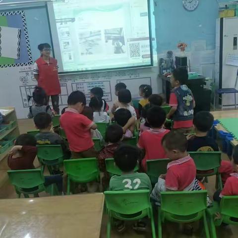 四月家长助教活动 ——孝悌一班:缪少鹏妈妈