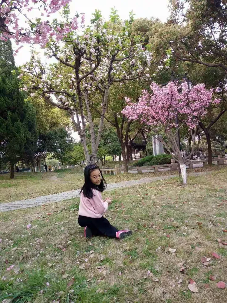 吴一涵的成长记录