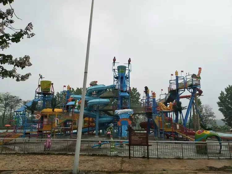 万达广场&七彩沙河水上乐园(2018.4.21)
