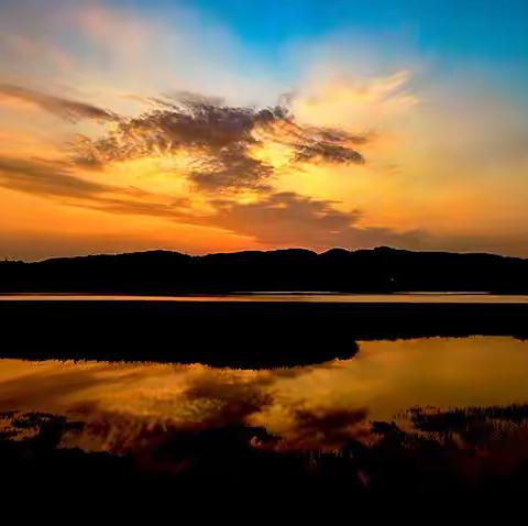 三门峡黄河公园一角