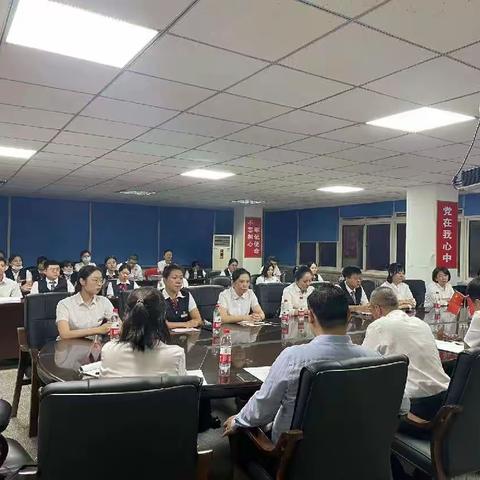 铁东支行团委助力见习网点负责人培训及聘任相关工作