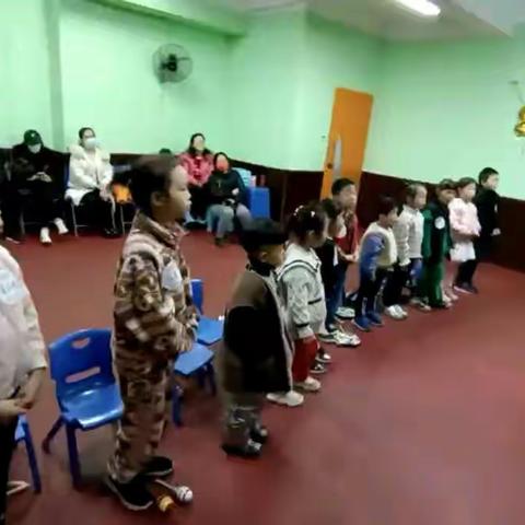 歌唱吧，孩子们！祝贺岳老师声乐新班试课圆满成功！（格华美文化路校区21.12.18）