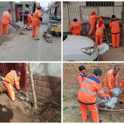 携手改变旧环境，共建人居新农村。——广饶街道进一步提升人居环境整治工作